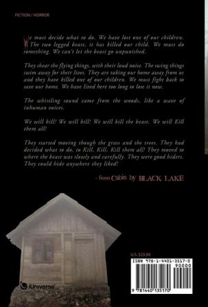 Cabin by Black Lake