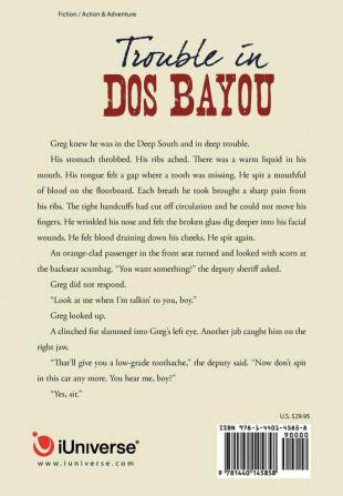 Trouble in DOS Bayou