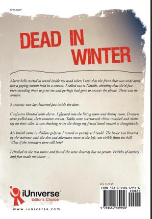 Dead in Winter