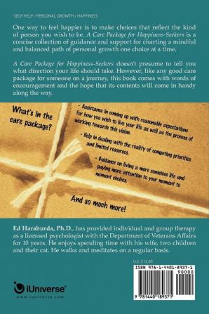 A Care Package for Happiness-Seekers