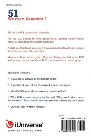 51  Women  Senators?