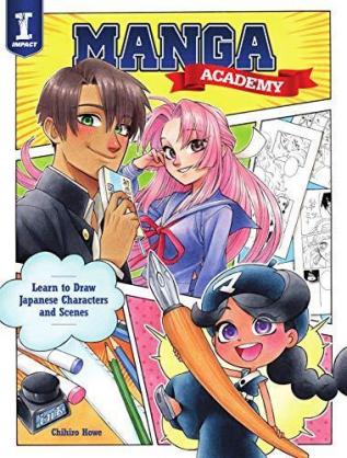 Manga Academy Learn to Draw Japanese Characters and Scenes