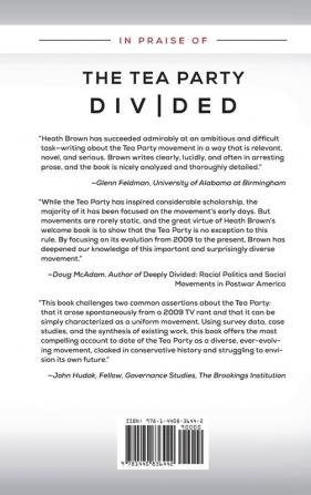 The Tea Party Divided: The Hidden Diversity of a Maturing Movement