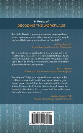 Decoding the Workplace: 50 Keys to Understanding People in Organizations