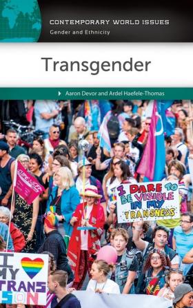 Transgender: A Reference Handbook (Contemporary World Issues)