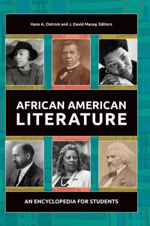 African American Literature: An Encyclopedia for Students