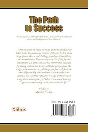 The Path to Success