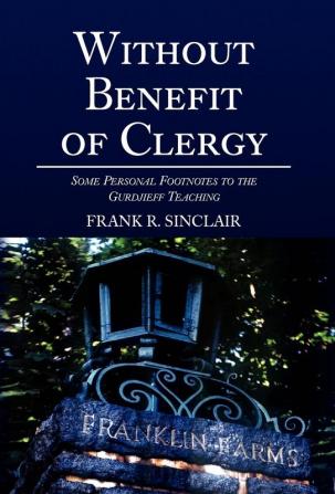 Without Benefit of Clergy