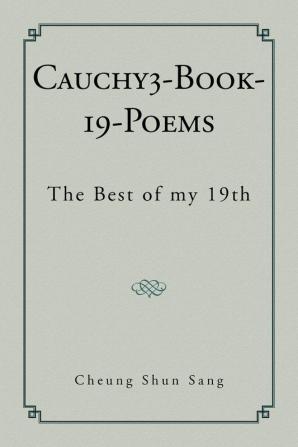 Cauchy3-Book-19-Poems