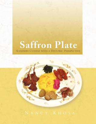 Saffron Plate