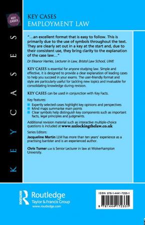 Key Cases: Employment Law