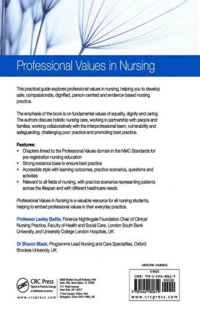 Professional Values in Nursing