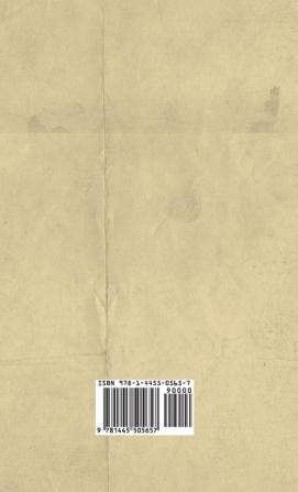 The Modern Tailor Outfitter And Clothier - Vol III