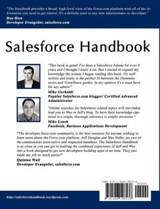 Salesforce Handbook