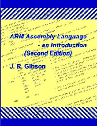 ARM Assembly Language - an Introduction (Second Edition)