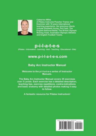 p-i-l-a-t-e-s Instructor Manual Baby Arc Levels 1 - 5