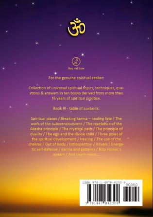 Light on the Path to Spiritual Perfection - Book III