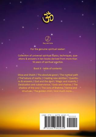 Light on the Path to Spiritual Perfection - Book X