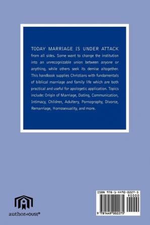 The Handbook of Christian Family Marriage