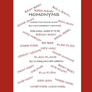 Homonyms