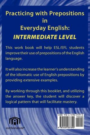 Practicing with Prepositions in Everyday English