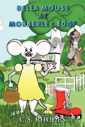 Bella Mouse at Mobberley Edge