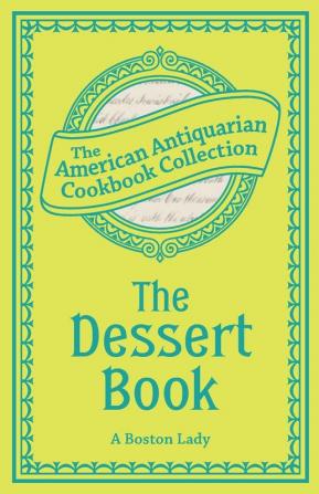 The Dessert Book