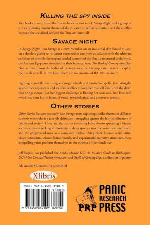 Savage Night and Other Stories