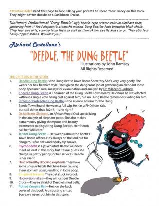 ''Deedle the Dung Beetle''