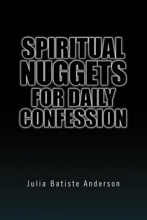 Spiritual Nuggets for Daily Confession