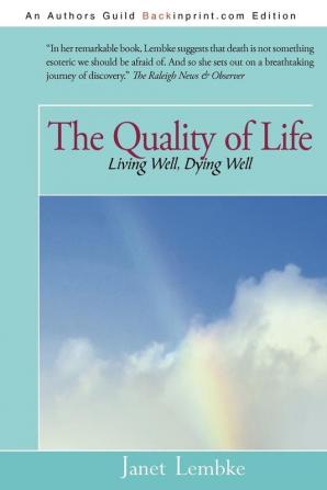 The Quality of Life