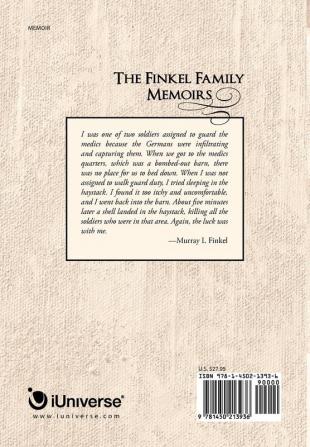 The Finkel Family Memoirs