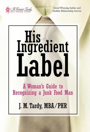 His Ingredient Label