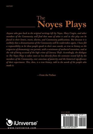 The Noyes Plays