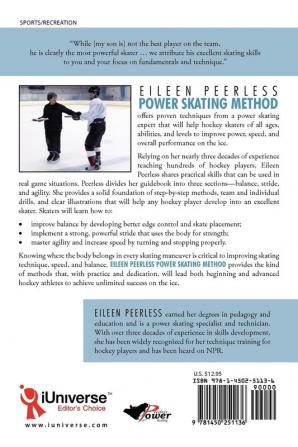 Eileen Peerless Power Skating Method