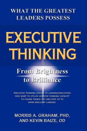 Executive Thinking