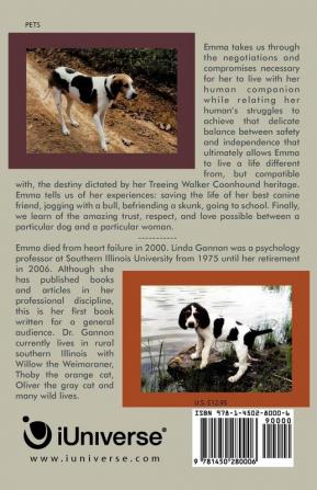 The Autobiography of a Treeing Walker Coonhound: Emma