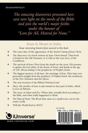 Jesus and Moses in India