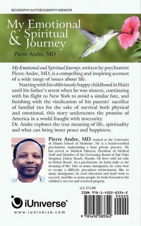 My Emotional and Spiritual Journey