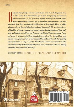 The Parrys of Philadelphia and New Hope