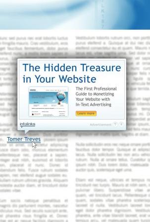 The Hidden Treasure in Your Website