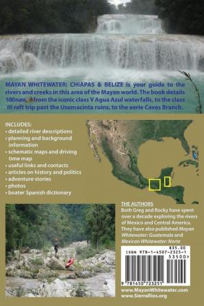 Mayan Whitewater Chiapas & Belize 2nd Edition: A Guide to the Rivers: 1 (Central America River Guidebooks)