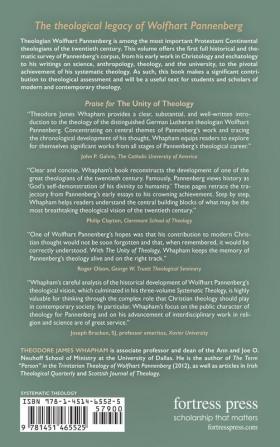 The Unity of Theology: The Contribution of Wolfhart Pannenberg