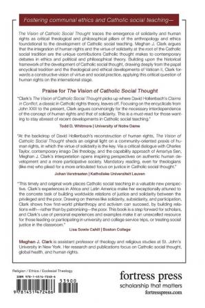 The Vision of Catholic Social Thought: The Virtue of Solidarity and the Praxis of Human Rights