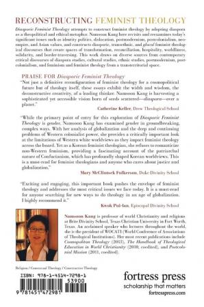 Diasporic Feminist Theology: Asia and Theopolitical Imagination