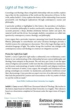 Light from Light: Cosmology and the Theology of the Logos (Emerging Scholars)