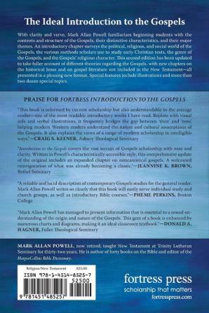 Fortress Introduction to the Gospels Second Edition