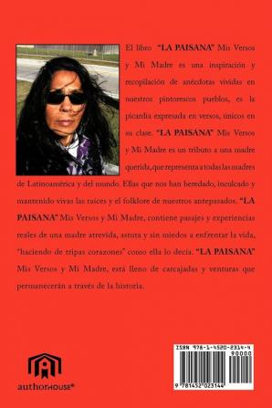 La Paisana: Mis Versos Y Mi Madre