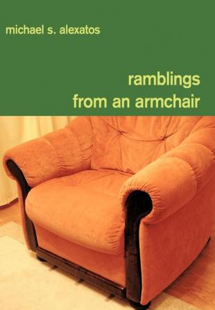 Ramblings from an Armchair