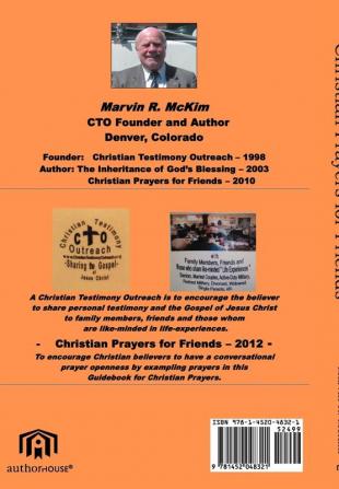 Christian Prayers for Friends